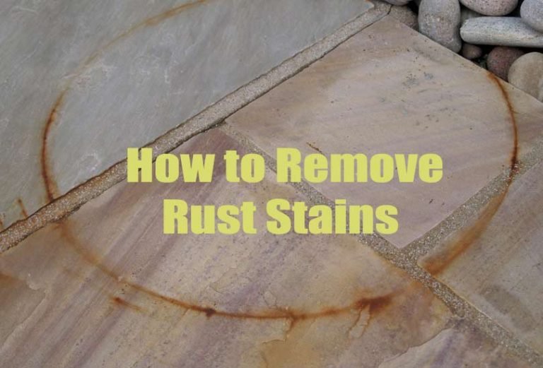 19 Superb Home Remedies for Removing Stubborn Rust Stain Marks