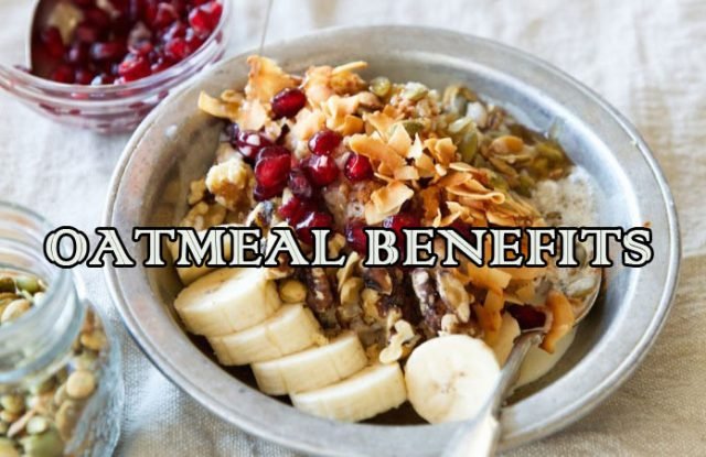 Health Benefits Of Eating Oatmeal