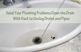 12 Easy Household Methods to Unclog Drains and Pipes – Send Your Plumbing Problems Down the Drain Easy Household Methods to Unclog Drains and Pipes