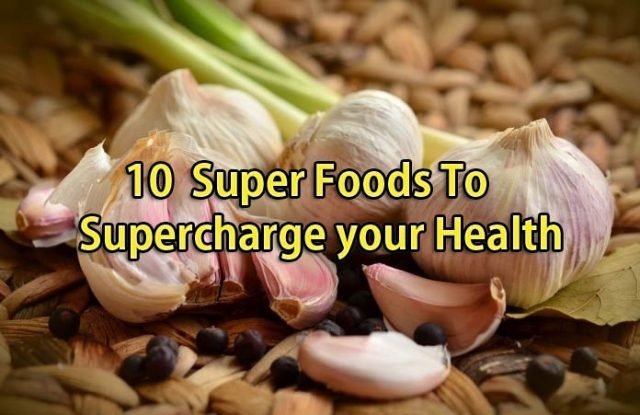 Super Foods that boost immune system