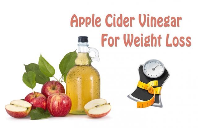 apple cider vinegar for weight loss