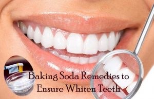 Ultimate Baking Soda Remedies to Ensure Healthy and Whiten Teeth Brushing with baking soda is quite safe