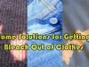 10 Effective Home Solutions for Getting Bleach Out of Clothes How to Getting Bleach Out of Clothes