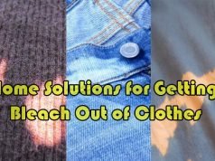 10 Effective Home Solutions for Getting Bleach Out of Clothes How to Getting Bleach Out of Clothes
