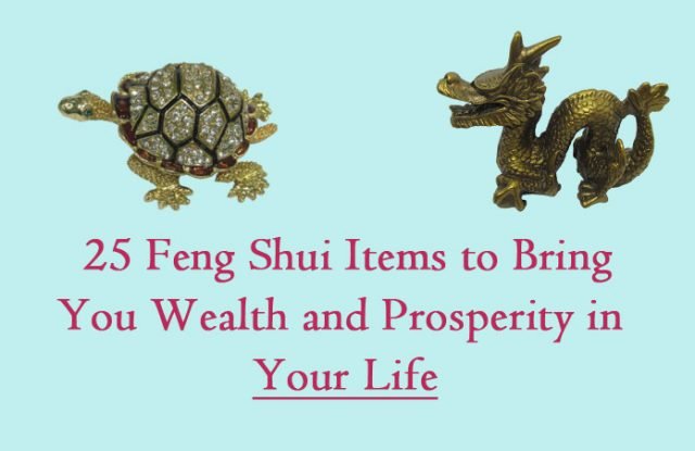 Feng Shui Items for Wealth