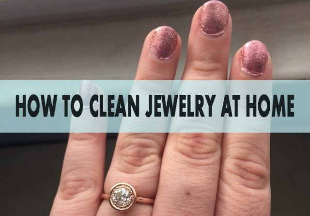 How to Clean Jewelry with Household Products