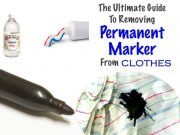 10 Effective Ways to Remove Permanent Marker Stains from Clothes Ways to Remove Permanent Marker Stain from Clothes
