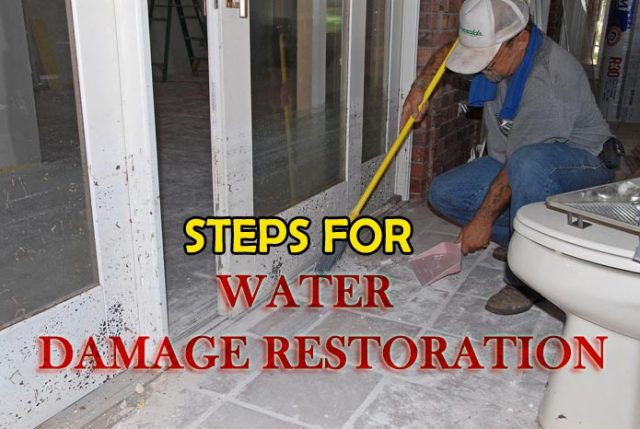 Solutions For Water Damage Restoration