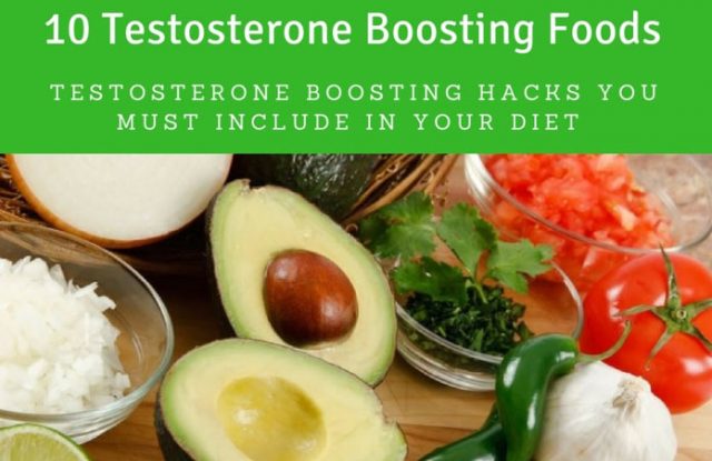 Food Items That Boost Testosterone