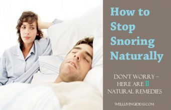 Wondering How to Stop Snoring Naturally? Don’t Worry – Here are 11 Natural Remedies How to Stop Snoring Naturally