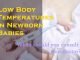 Guide on Low Body Temperatures in Newborn Babies – Causes and Precautions Lower body temperatures in infants