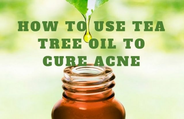 How To Use Tea Tree Oil To Cure Acne