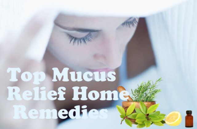 Home Remedies To Get Rid Of Flem and Mucus In The Throat