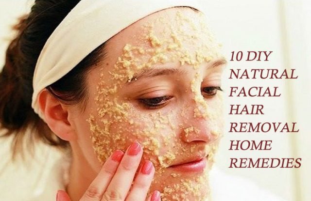 DIY Natural Facial Hair Removal Home Remedies