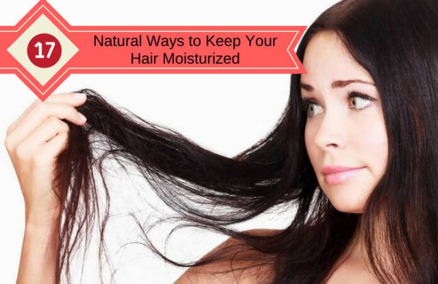 Natural Ways to Keep Your Hair Naturally Moisturized