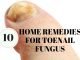 10 Simple and Natural Home Remedies for Toenail Fungus Home Remedies for toenail fungus Cure